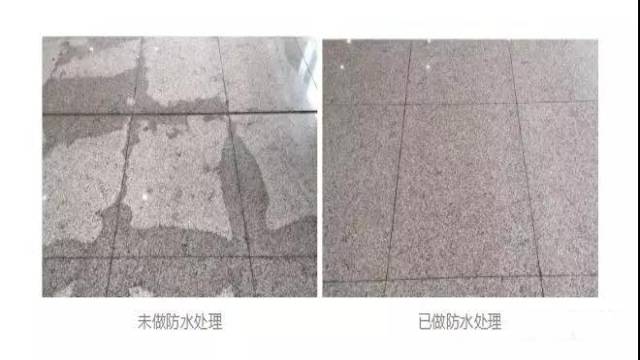 石材護理前的六面防水重要性，這些護理知識要早知道